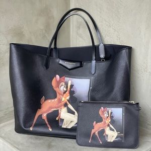 Givenchy Bambi Antigona Tote Bag
